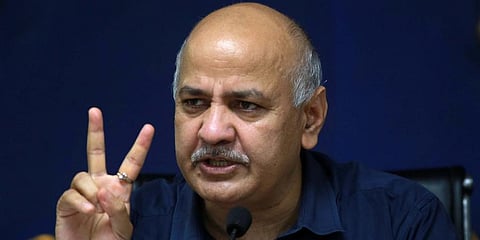 Delhi Deputy CM Manish Sisodia (Photo| EPS)