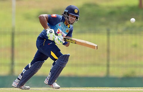 Raring to Go!  Chamari Athapaththu  (Photo | AFP)