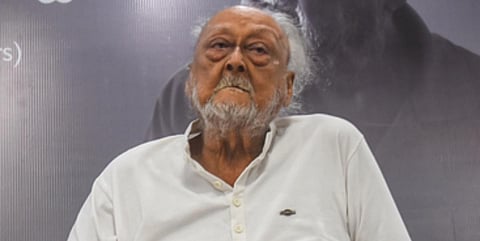 Legendary Odia poet Jayanta Mahapatra (Photo| EPS)