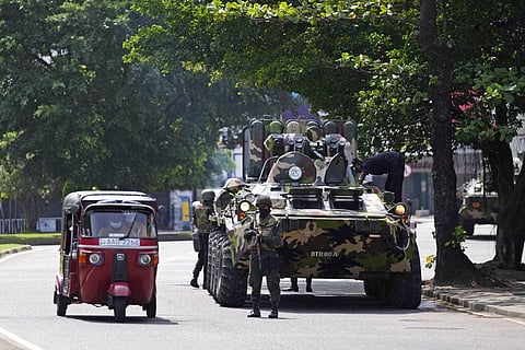 As the authorities tried to bring order back to the island nation, some 230 people were arrested, including 68 who were remanded. (File Photo | AP)