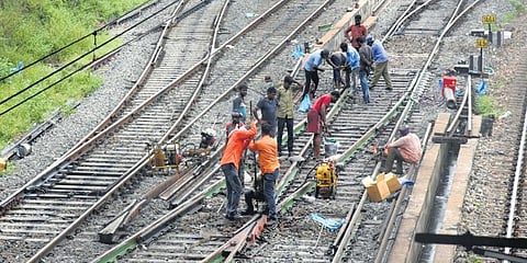 Multiple train services will be regulated to facilitate track maintenance. 