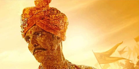 A still from Akshay Kumar-starrer 'Prithviraj'.
