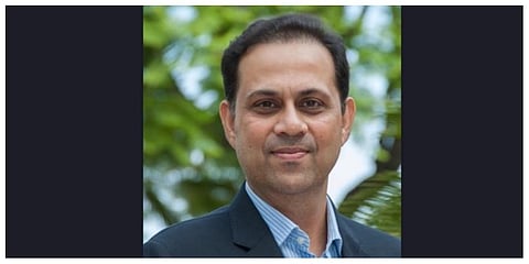 CII chief Sanjiv Bajaj. (Photo | Twitter/ @sanjivrbajaj)
