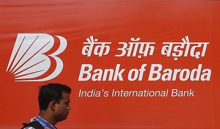 Bank of Baroda (File photo| Reuters)