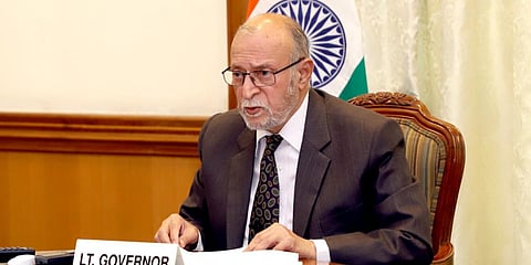 Delhi Lieutenant Governor Anil Baijal (Photo| Special Arrangement)