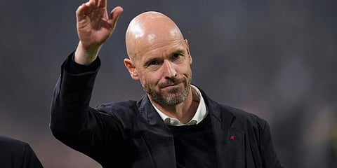 Manchester United's new manager Erik ten Hag (Photo| AP)