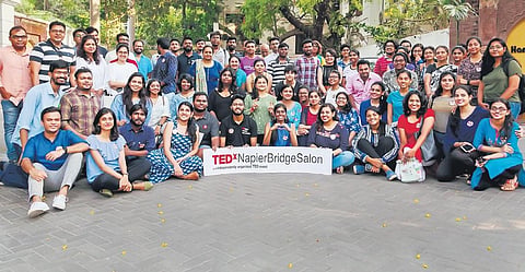 TEDxNapierBridgeSalon event. ( Photo | EPS)