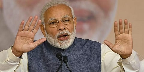 PM Narendra Modi (Photo | PTI)