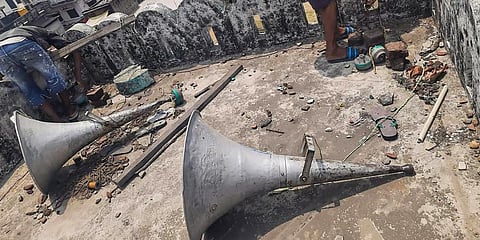 Loudspeakers (Photo | PTI)