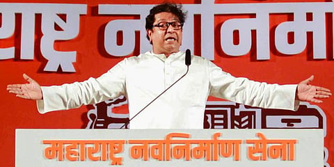 MNS chief  Raj Thackeray (Photo | PTI)