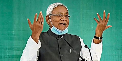 Bihar Chief Minister Nitish Kumar (Photo | PTI)