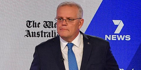 Australian PM Scott Morrison (Photo | AP)