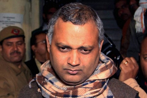 AAP leader Somnath Bharti (File Photo | PTI)