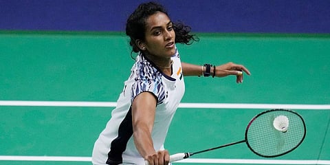 Indian badminton star PV Sindhu (Photo | AP)