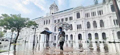 A flooded Ripon Building in Chennai | file photo
