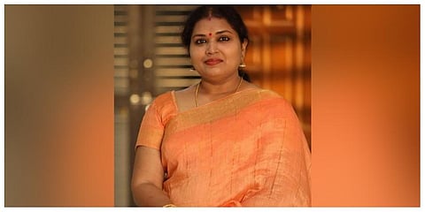 Singer and Carnatic musician Sangeetha Sajith