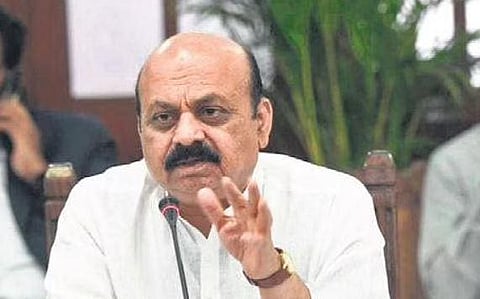 Chief Minister Basavaraj Bommai holds a video conference with DCs and ZP CEOs on the rain fury in the state