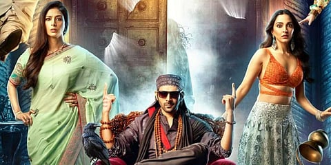 A still from 'Bhool Bhulaiyaa 2'.