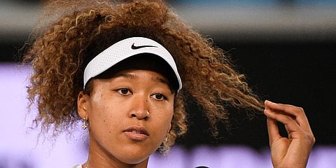 Former world number one Naomi Osaka (Photo | AP)
