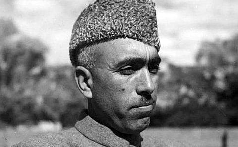 Sheikh Abdullah was the founder of Jammu and Kashmir National Conference Party (NCP) and served as the chief minister thrice. 