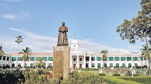 Kerala Government Secretariat in Thiruvananthapuram