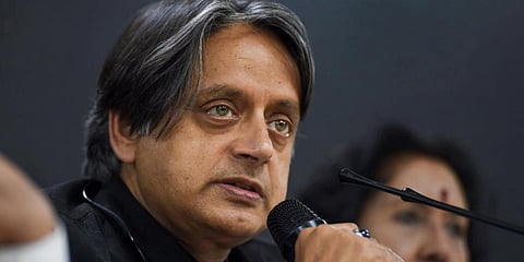 Thiruvananthapuram MP Shashi Tharoor (File photo| PTI)