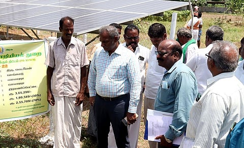 Ranipet farmers reduce input costs, get better yield with govt schemes
