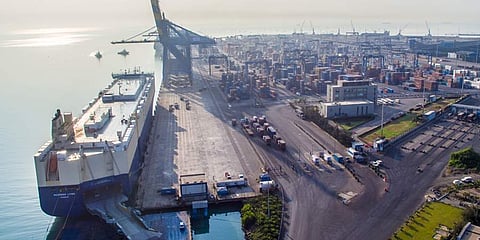 Mundra Port in Gujarat (Photo | adaniports.com)