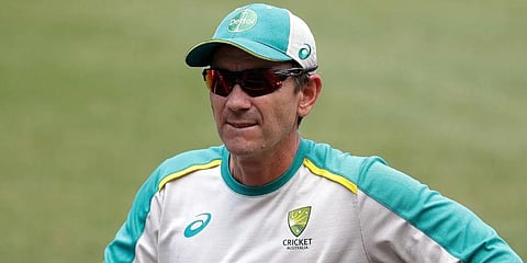 Former Australia coach Justin Langer (Photo | AP)