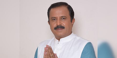 Congress leader and former Nizamabad MP Madhu Yaskhi Goud (File photo)