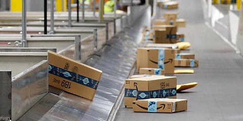 Amazon dragged Future Group to arbitration at Singapore International Arbitration Centre (SIAC) in October last year. (File photo | AP)