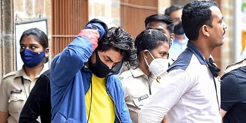 Bollywood actor Shah Rukh Khan's son Aryan Khan (Photo | PTI)