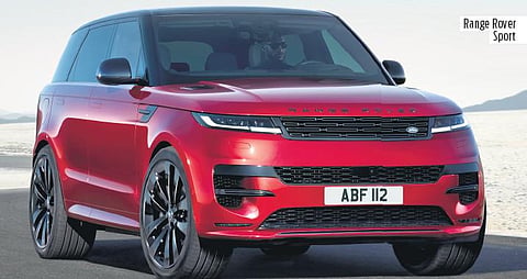 Range Rover  Sport
