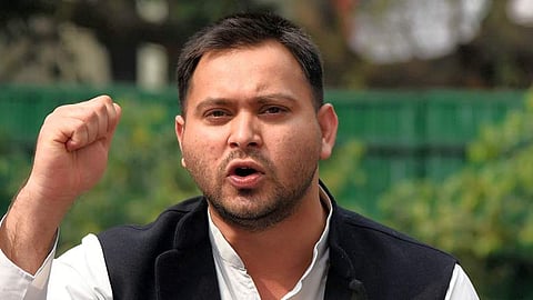 Tejashwi Prasad Yadav. 