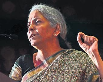 Union Finance Minister Nirmala Sitharaman. (Photo| Ashishkrishna HP)