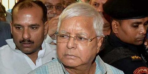 Former Bihar CM Lalu Prasad Yadav (File Photo | PTI)