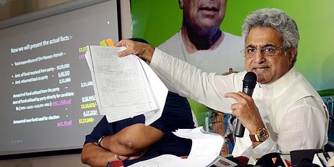 Pinaki Mishra (Photo | Biswanath Swain, EPS)