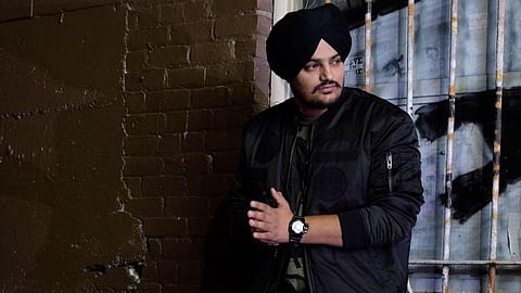 Popular Punjabi singer Sidhu Moosewala.