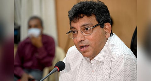 BBMP Chief Tushar Girinath. (Photo |  Nagaraja Gadekal, EPS)