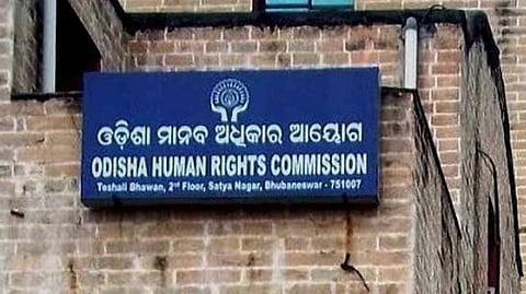 Odisha Human Rights Commission headquarters in Bhubaneswar 