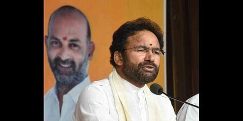 Union Minister G Kishan Reddy.(Photo | Express)