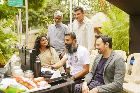 Bas Karo Aunty! is adapted from Varun Agarwal's bestselling book ‘How I Braved Anu Aunty and Co- Founded a Million Dollar Company’. (Photo | Twitter, @rameshlaus)