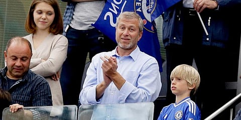Former Chelsea FC owner Roman Abramovich (Photo | AP)