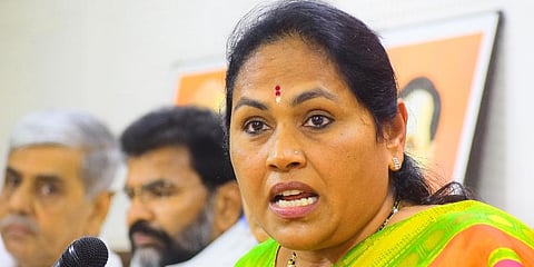 Union Minister Shobha Karandlaje 