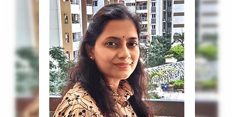Susmitha Lakkakula (Photo| Special Arrangement)