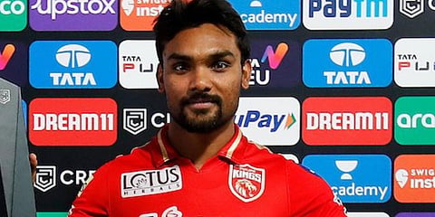 Punjab Kings pacer Sandeep Sharma (Photo| Twitter)