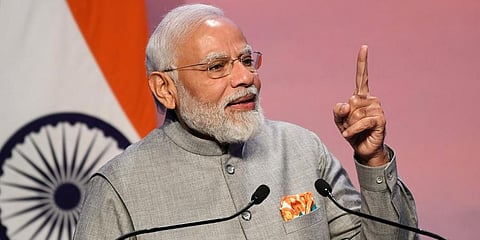 PM Narendra Modi (Photo | PTI)