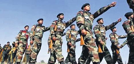 Representational image of Indian Army soldiers