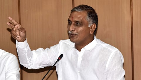 Telangana Minister T Harish Rao (File photo | EPS)