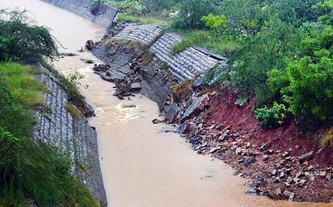 Kandaleru dam . (Photo | Twitter)